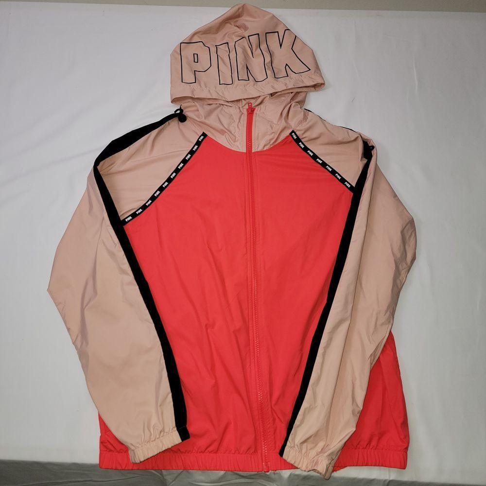 PINK brand, light jacket, PINK  XS See‎ photo measurements oversize